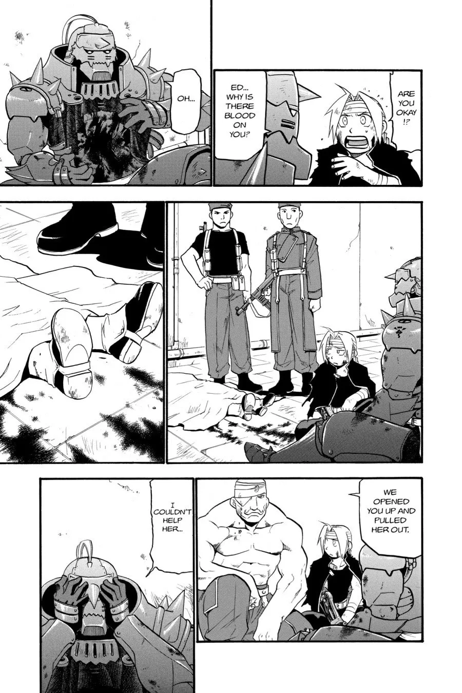 Fullmetal Alchemist Chapter 30 page 26 - 