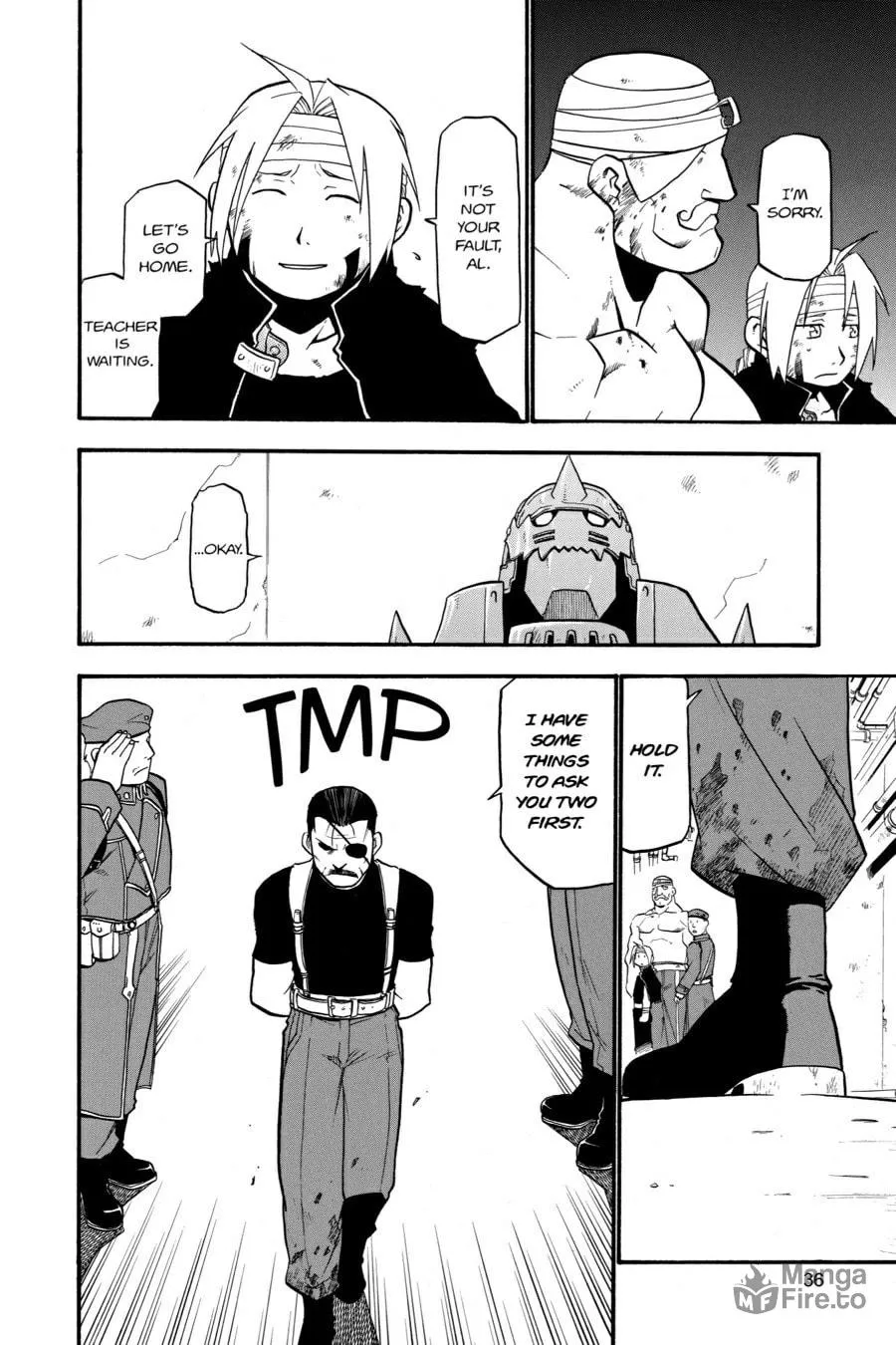 Fullmetal Alchemist Chapter 30 page 27 - 