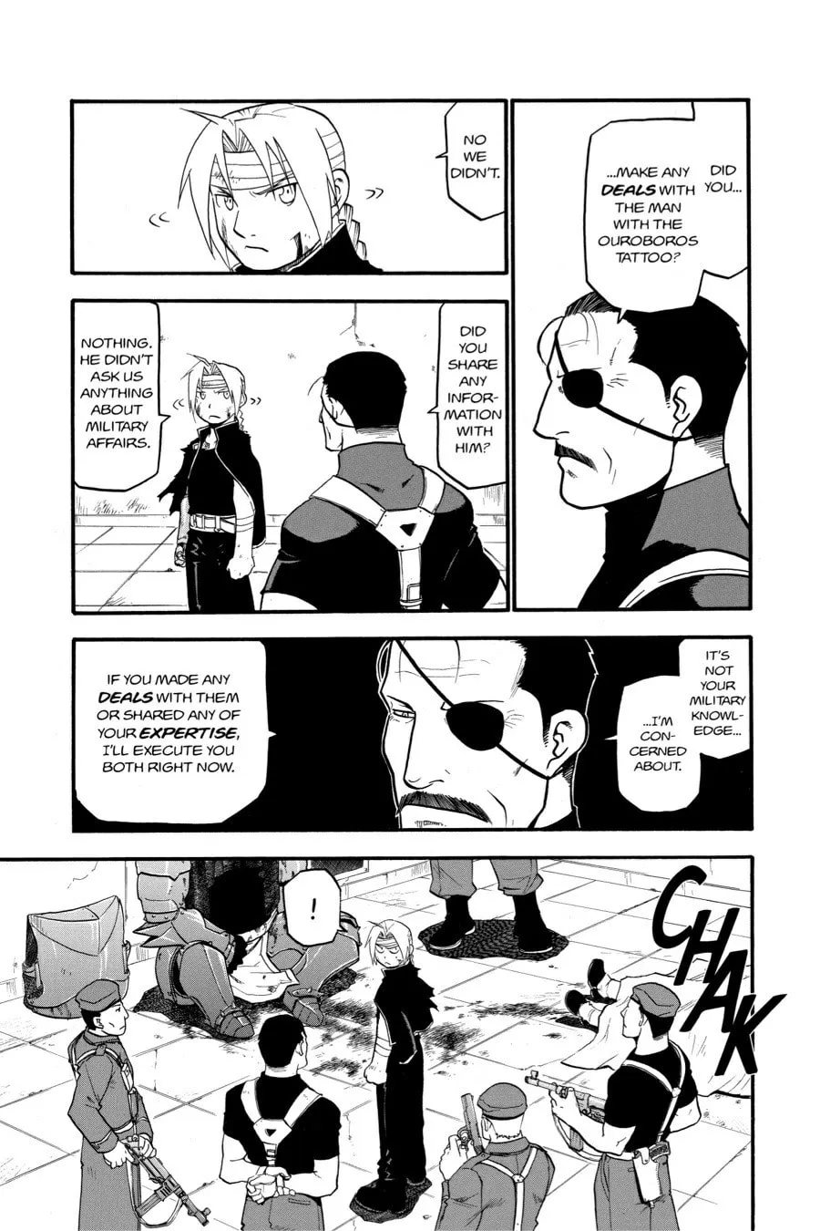 Fullmetal Alchemist Chapter 30 page 28 - 