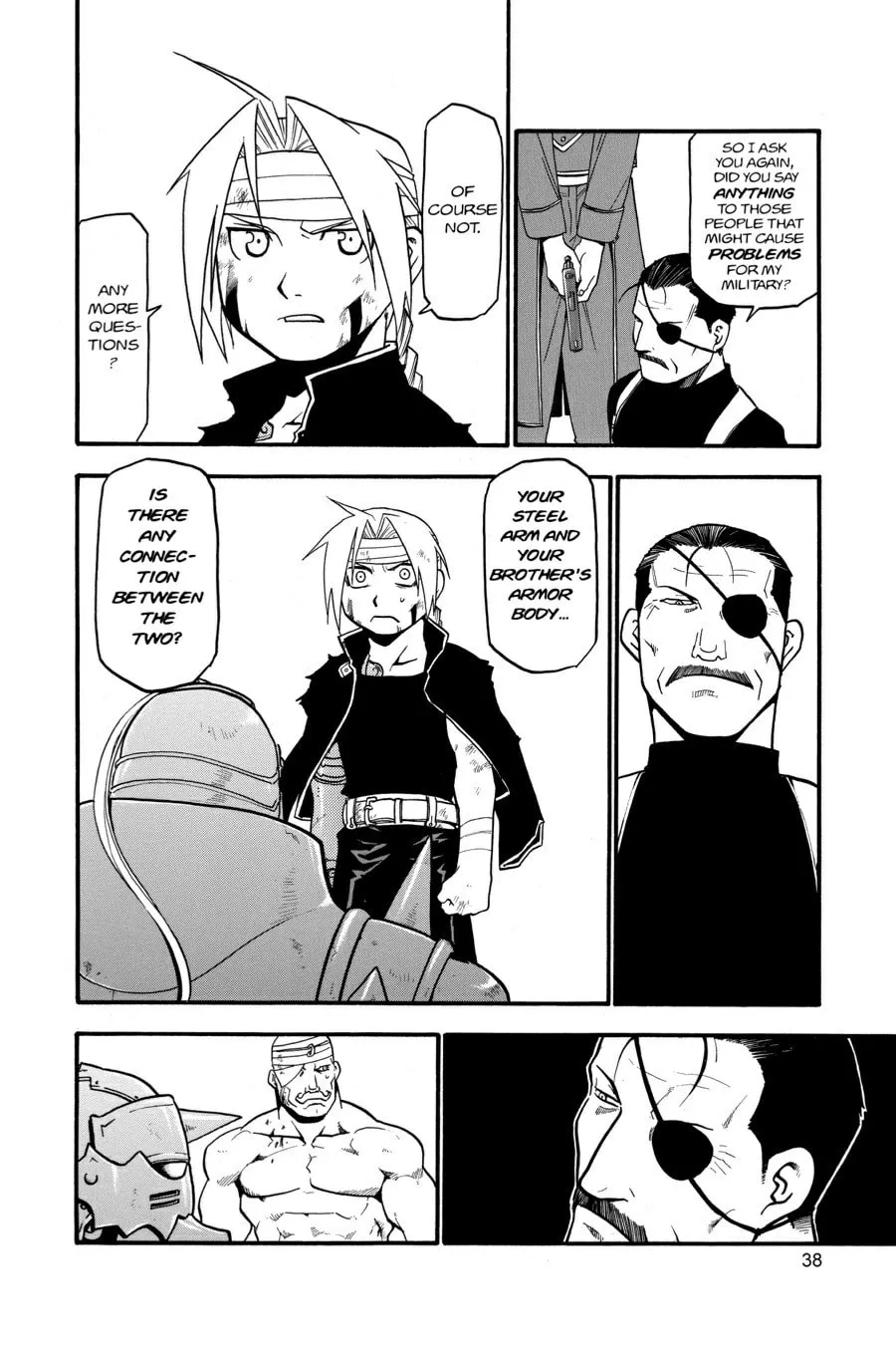 Fullmetal Alchemist Chapter 30 page 29 - 