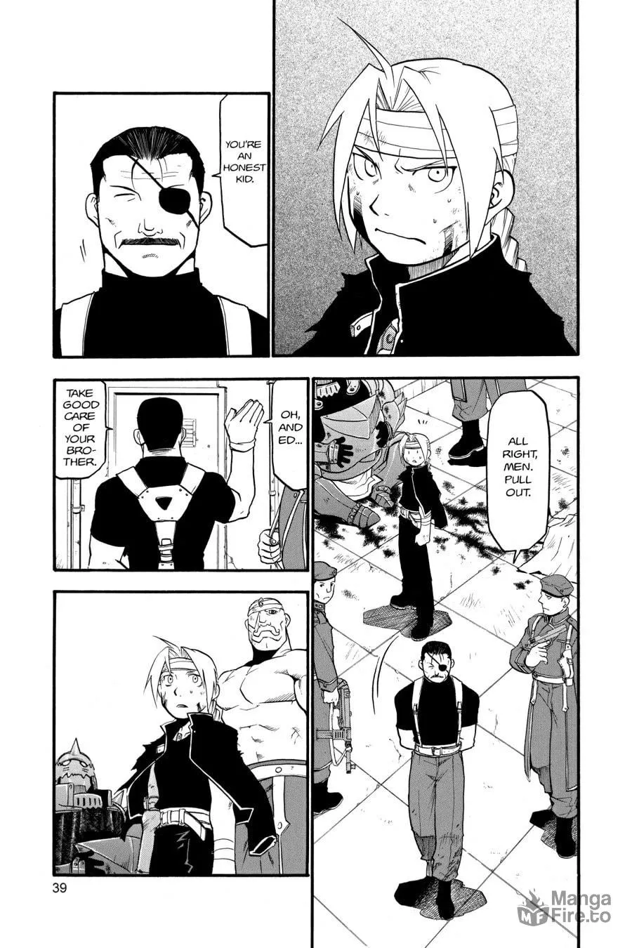 Fullmetal Alchemist Chapter 30 page 30 - 