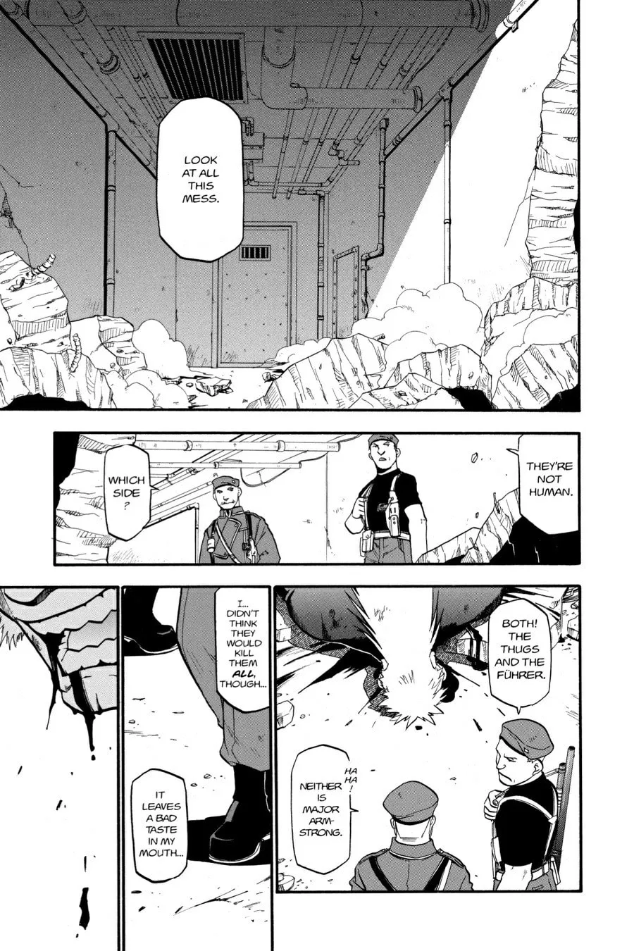Fullmetal Alchemist Chapter 30 page 4 - 