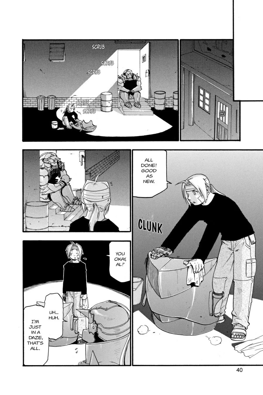 Fullmetal Alchemist Chapter 30 page 31 - 