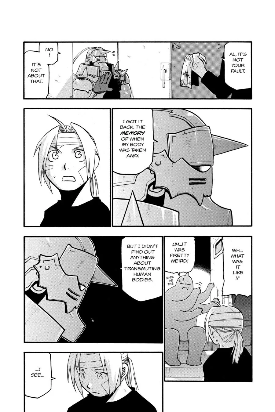 Fullmetal Alchemist Chapter 30 page 32 - 