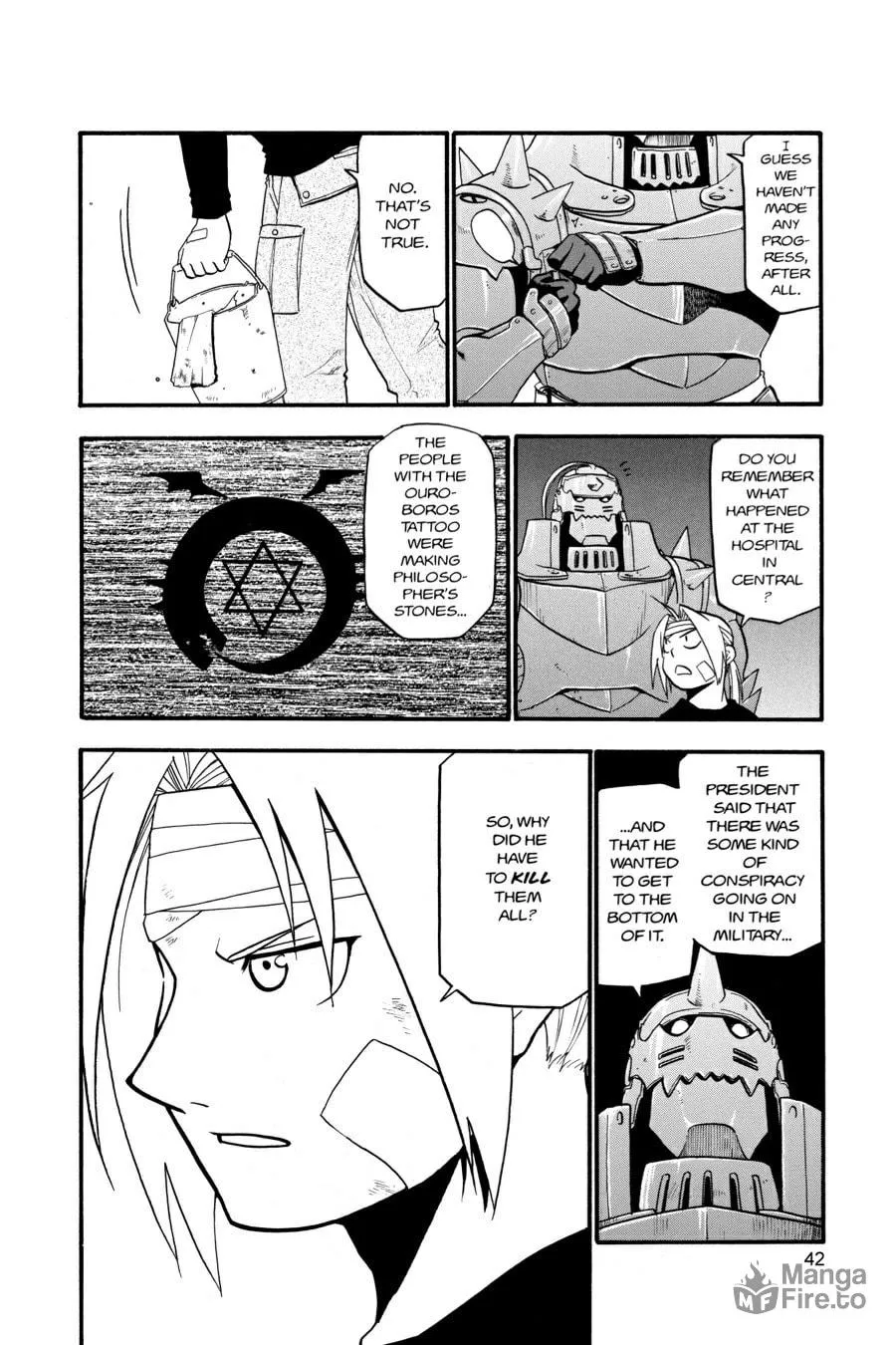 Fullmetal Alchemist Chapter 30 page 33 - 