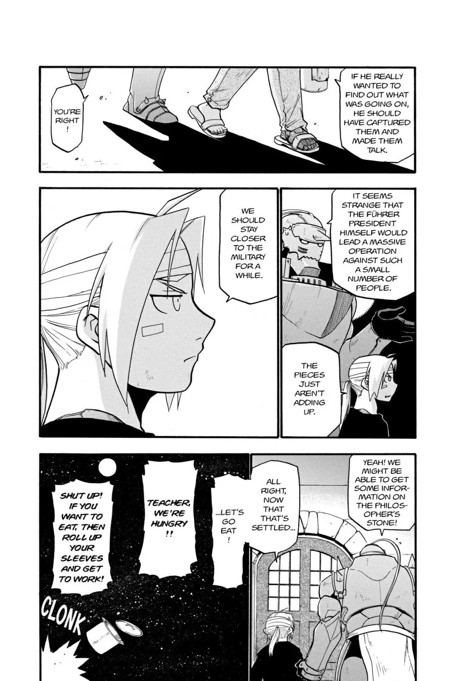 Fullmetal Alchemist Chapter 30 page 34 - 