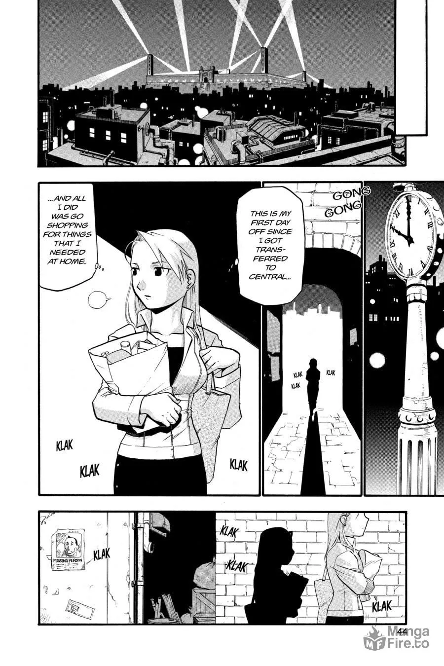 Fullmetal Alchemist Chapter 30 page 35 - 