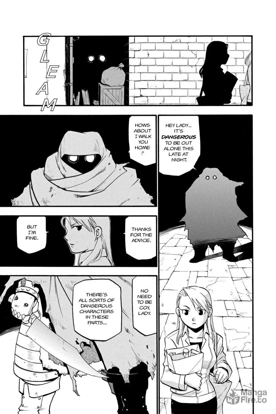 Fullmetal Alchemist Chapter 30 page 36 - 