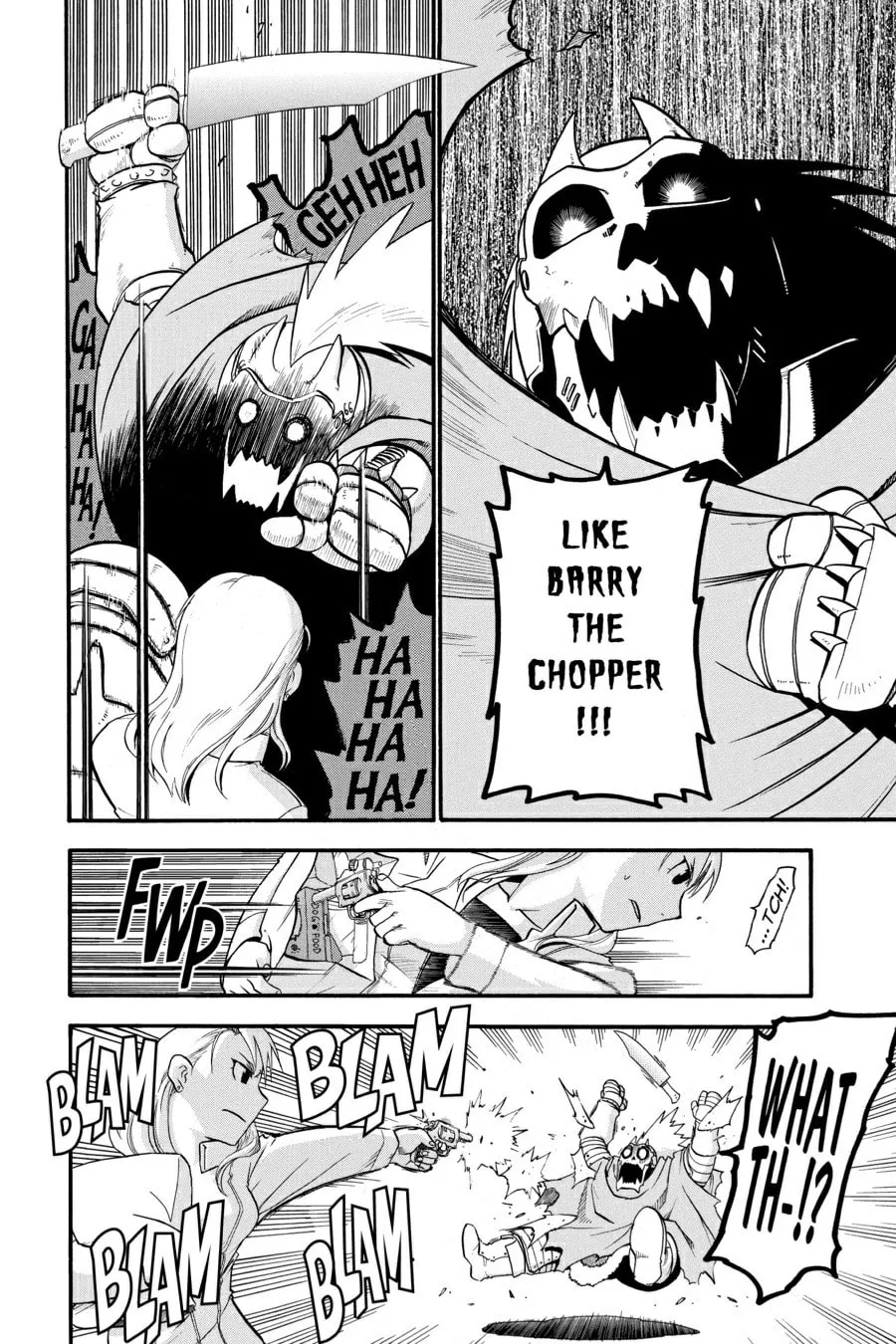 Fullmetal Alchemist Chapter 30 page 37 - 