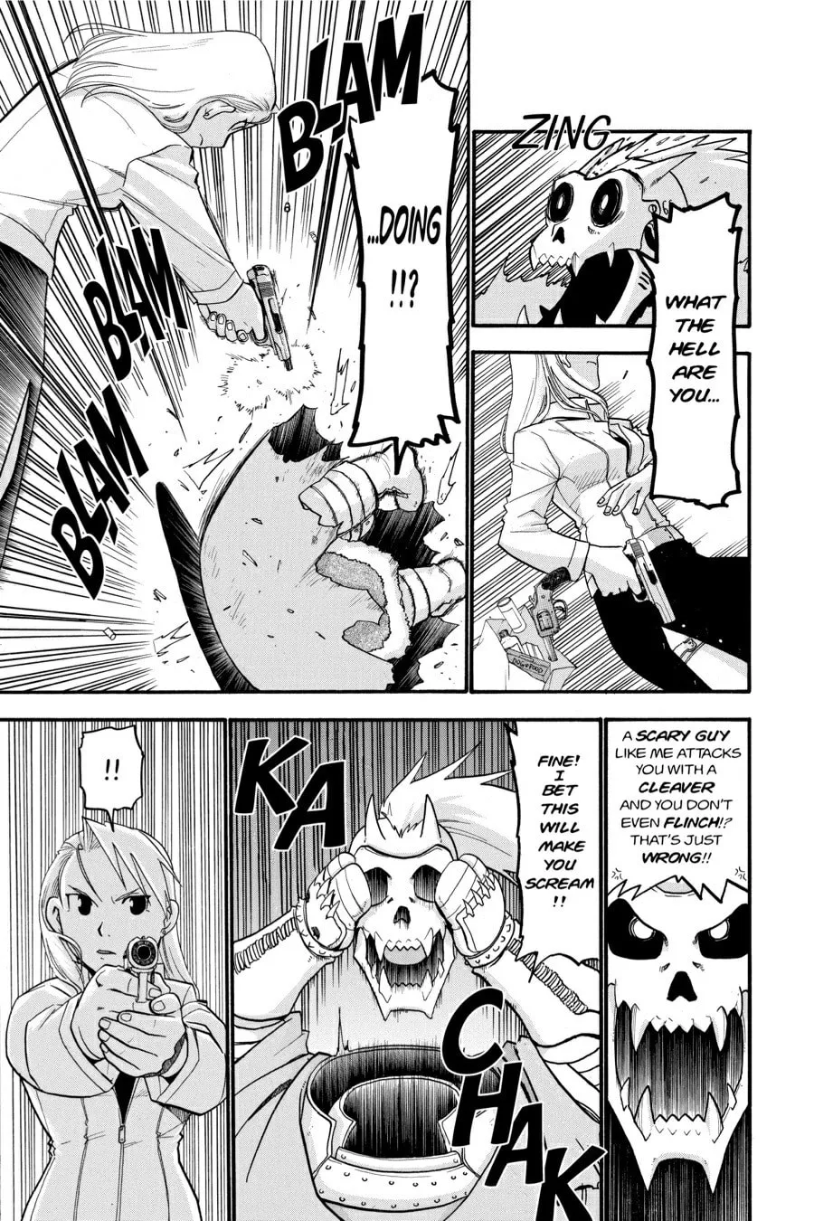 Fullmetal Alchemist Chapter 30 page 38 - 