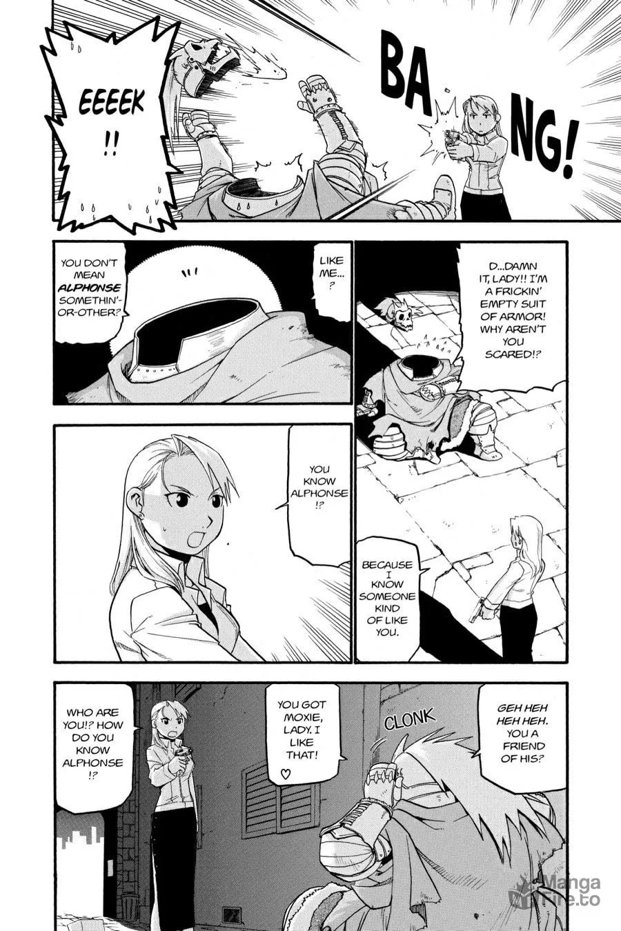 Fullmetal Alchemist Chapter 30 page 39 - 