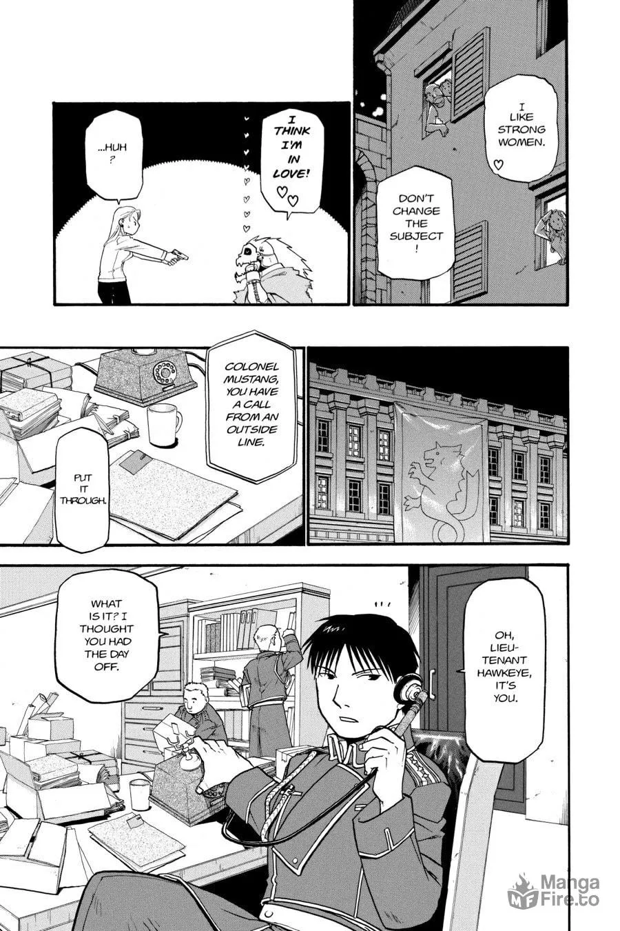 Fullmetal Alchemist Chapter 30 page 40 - 