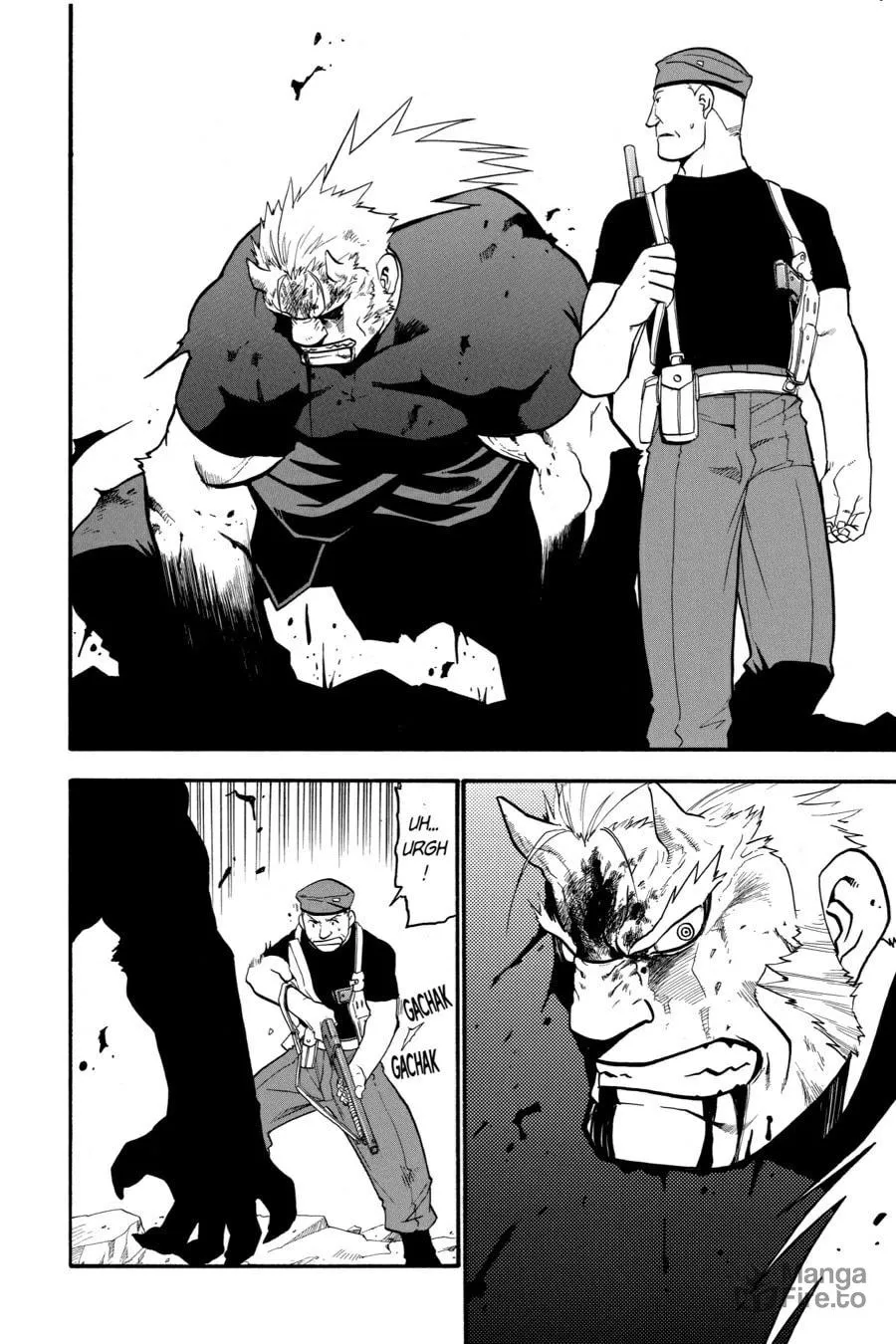 Fullmetal Alchemist Chapter 30 page 5 - 