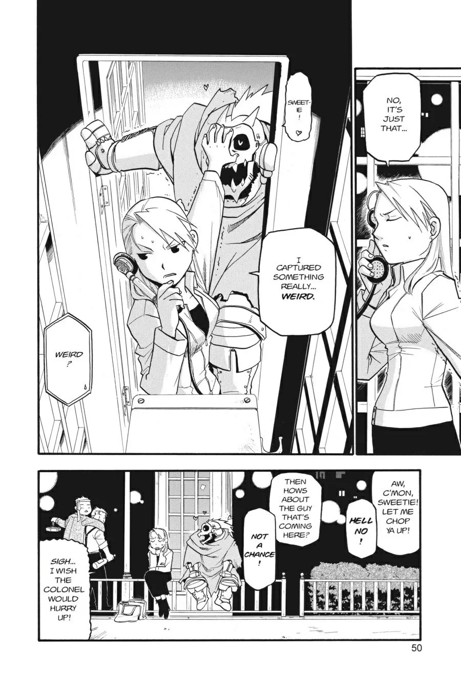 Fullmetal Alchemist Chapter 30 page 41 - 