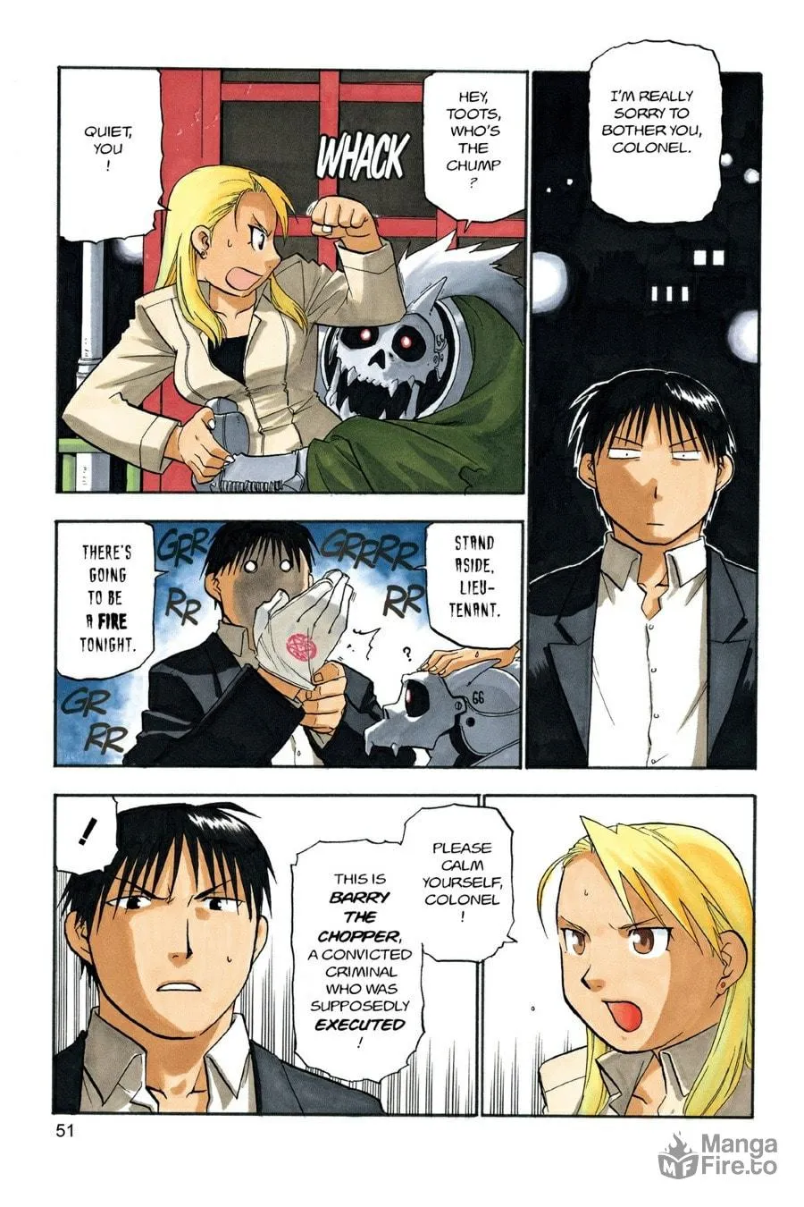 Fullmetal Alchemist Chapter 30 page 42 - 