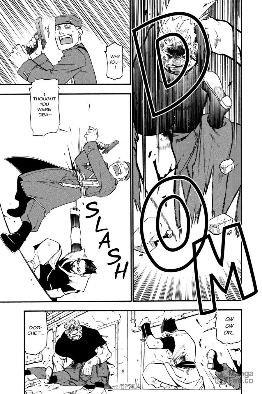Fullmetal Alchemist Chapter 30 page 6 - 