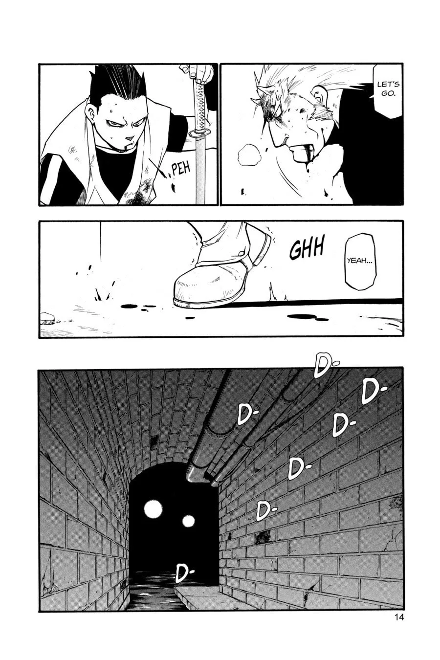 Fullmetal Alchemist Chapter 30 page 7 - 