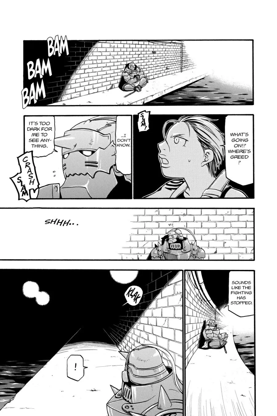 Fullmetal Alchemist Chapter 30 page 8 - 