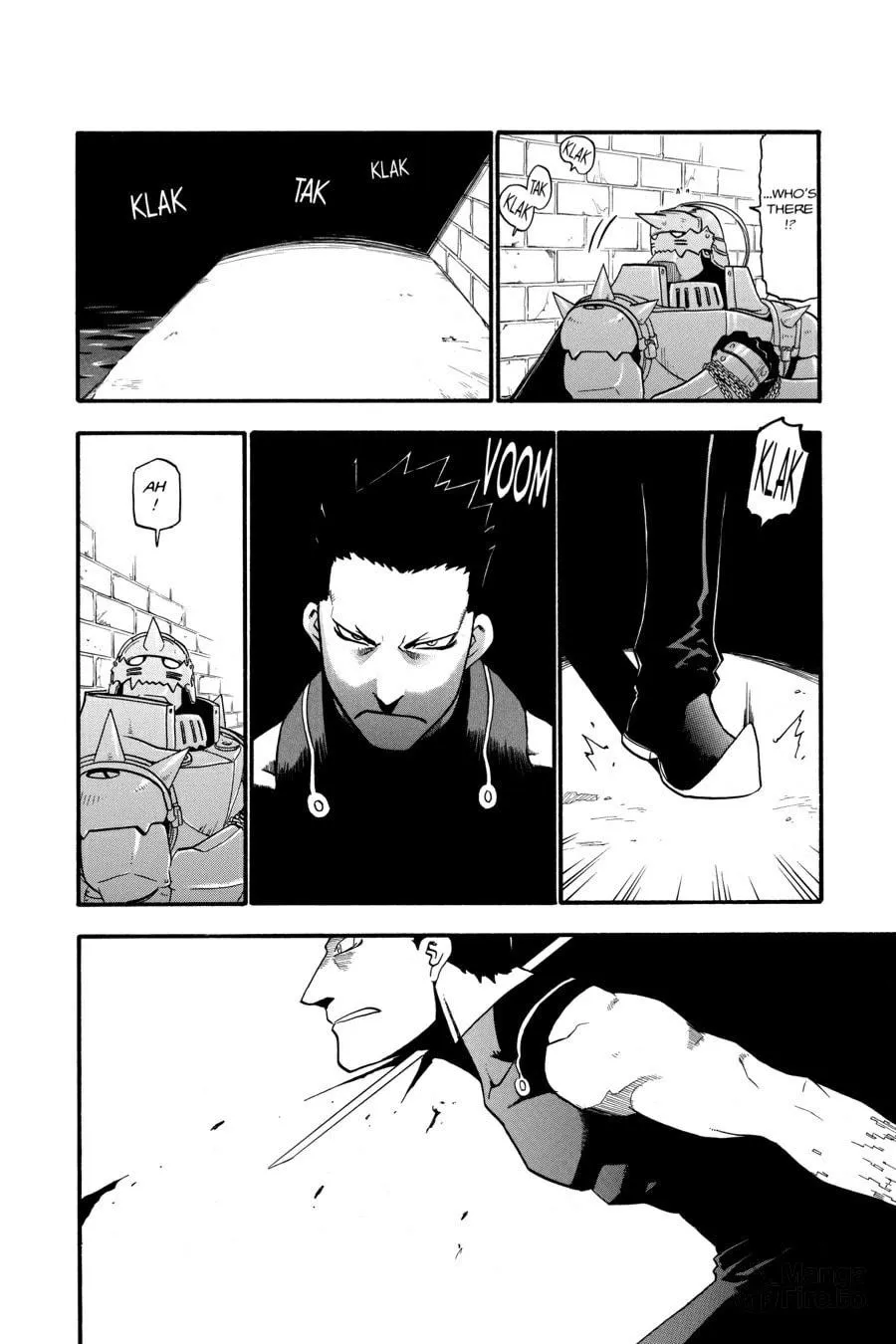 Fullmetal Alchemist Chapter 30 page 9 - 