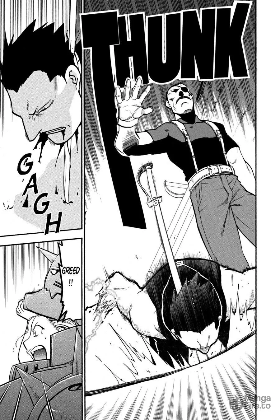 Fullmetal Alchemist Chapter 30 page 10 - 