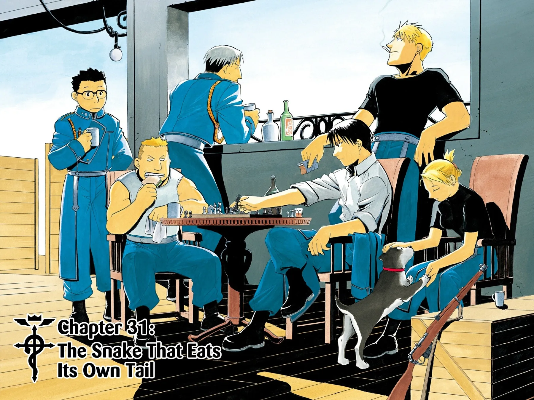 Fullmetal Alchemist Chapter 31 page 1 - 