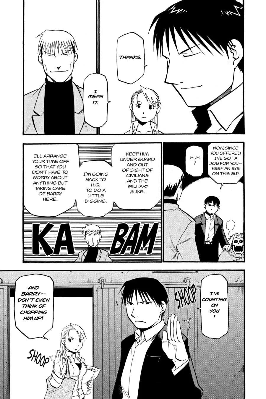 Fullmetal Alchemist Chapter 31 page 11 - 