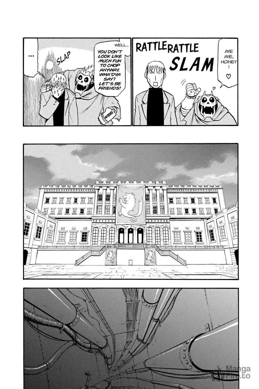 Fullmetal Alchemist Chapter 31 page 12 - 