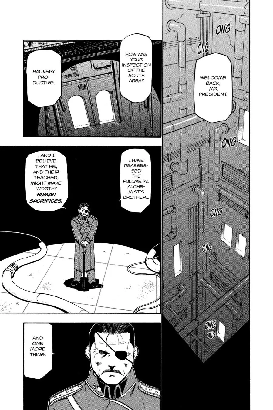 Fullmetal Alchemist Chapter 31 page 13 - 