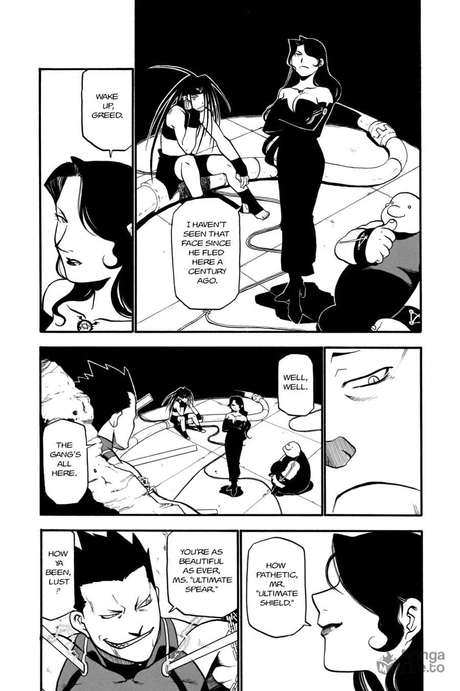 Fullmetal Alchemist Chapter 31 page 15 - 