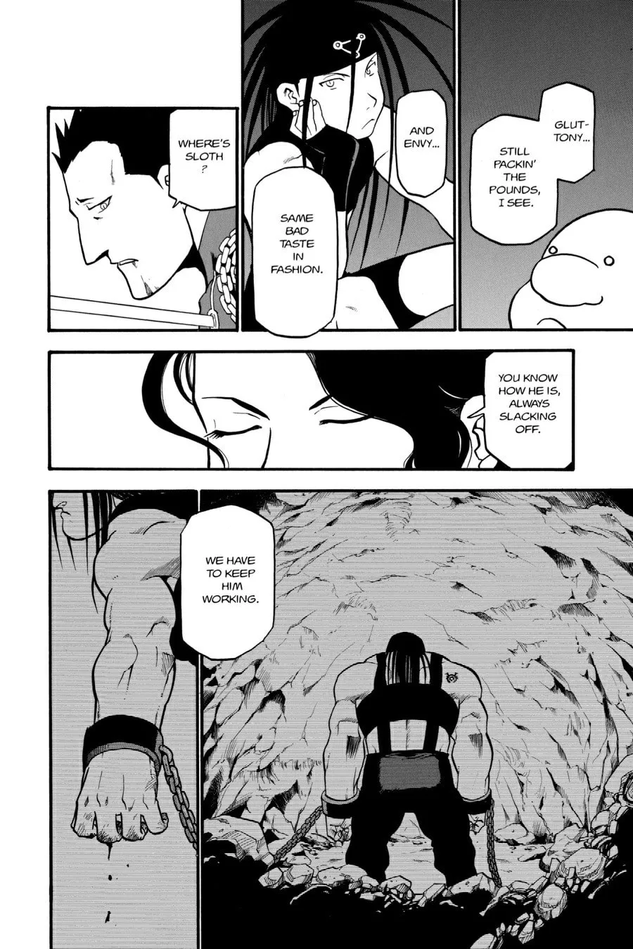 Fullmetal Alchemist Chapter 31 page 16 - 