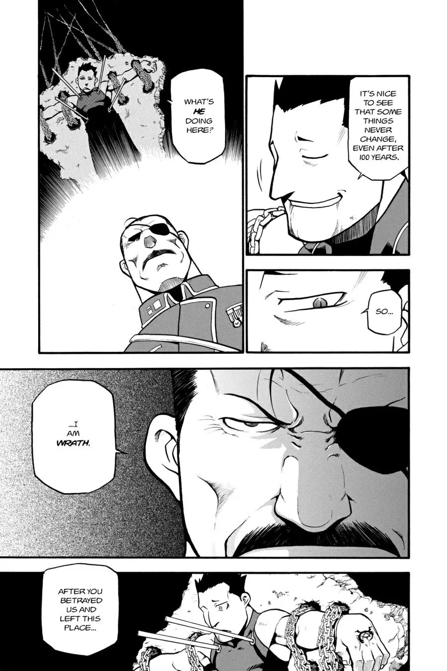 Fullmetal Alchemist Chapter 31 page 17 - 
