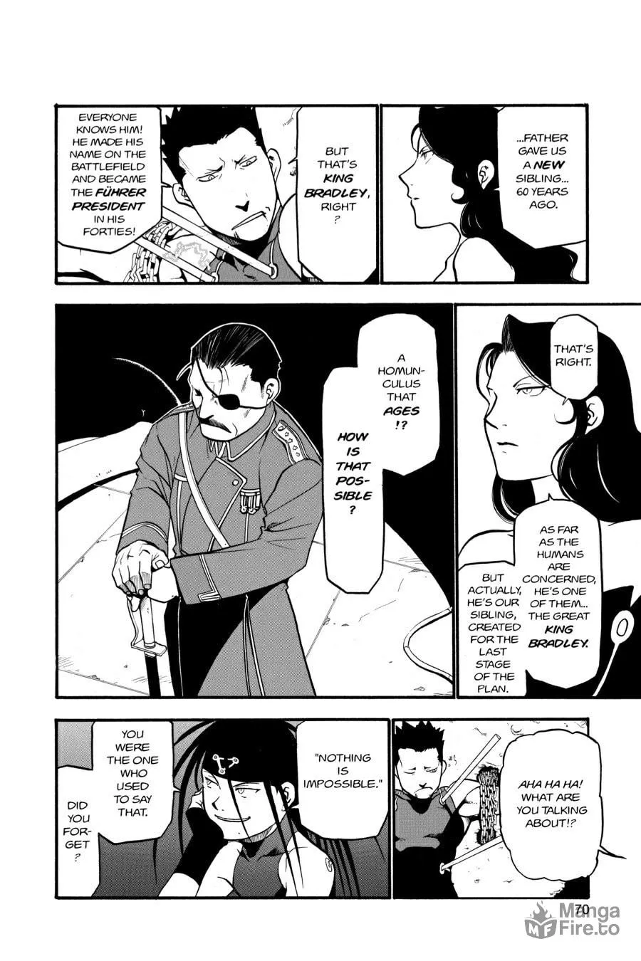 Fullmetal Alchemist Chapter 31 page 18 - 