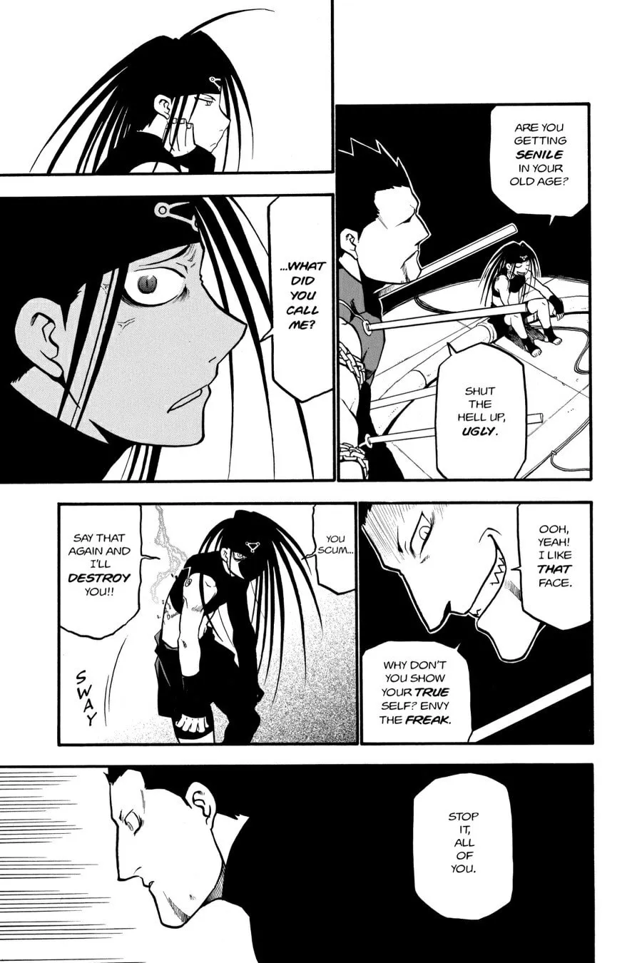 Fullmetal Alchemist Chapter 31 page 19 - 