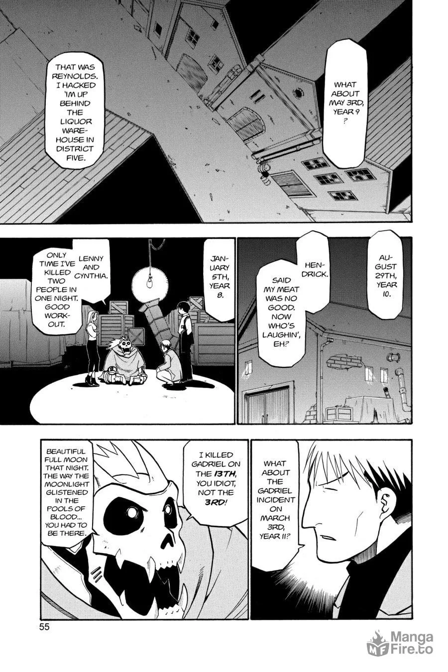 Fullmetal Alchemist Chapter 31 page 3 - 
