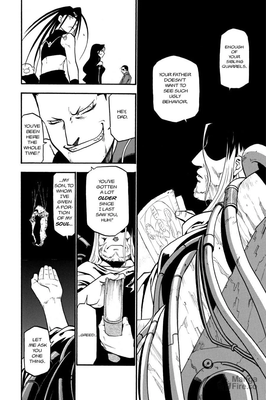 Fullmetal Alchemist Chapter 31 page 21 - 