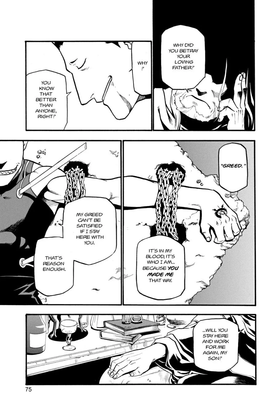 Fullmetal Alchemist Chapter 31 page 22 - 