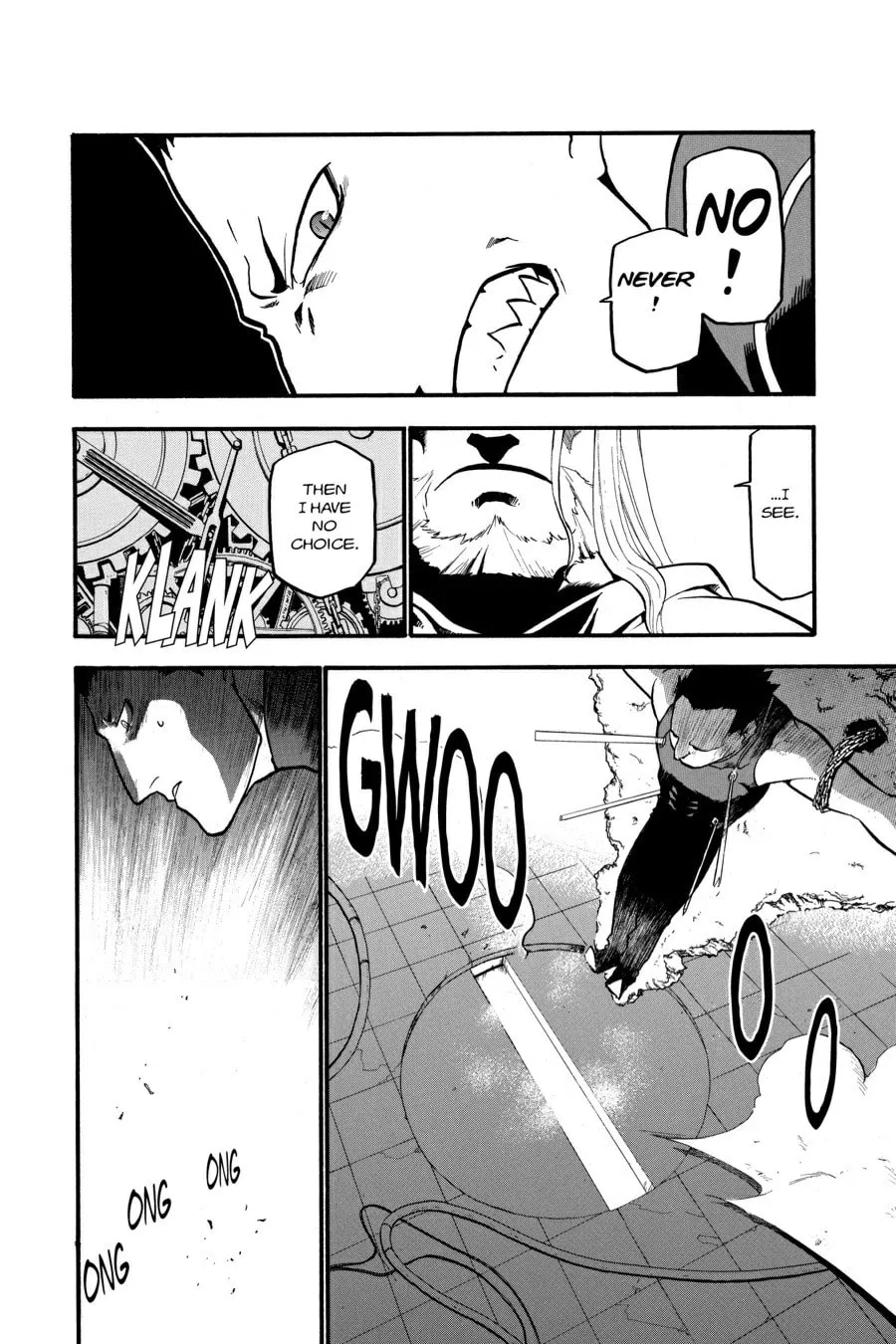 Fullmetal Alchemist Chapter 31 page 23 - 