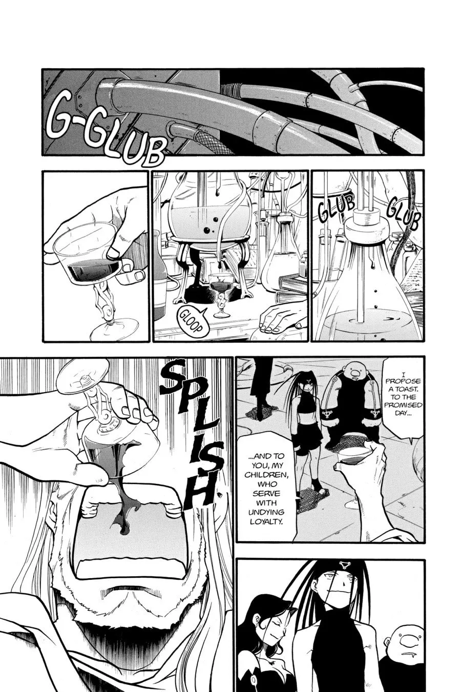 Fullmetal Alchemist Chapter 31 page 28 - 