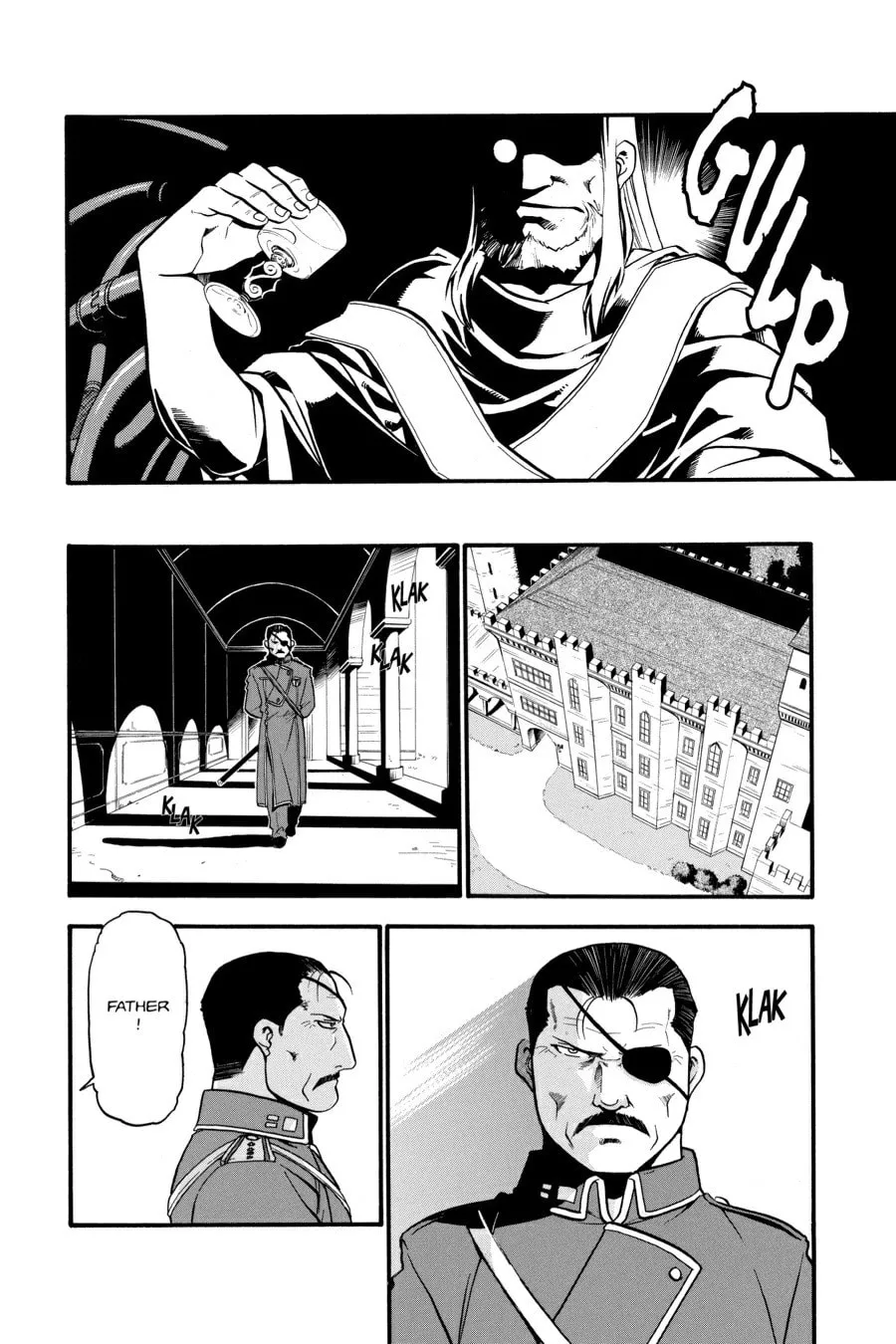 Fullmetal Alchemist Chapter 31 page 29 - 
