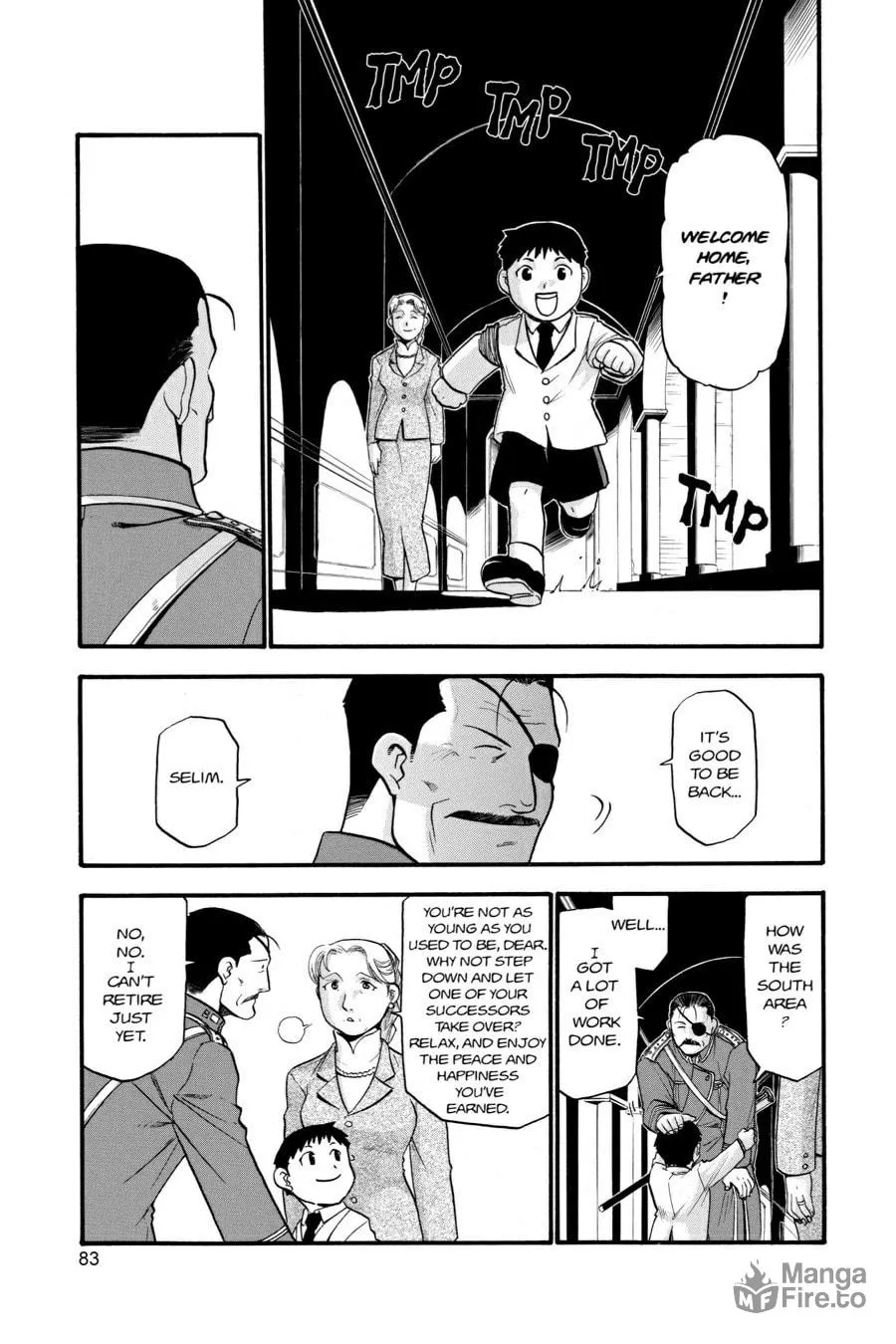 Fullmetal Alchemist Chapter 31 page 30 - 