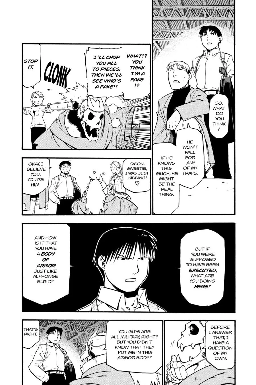 Fullmetal Alchemist Chapter 31 page 4 - 