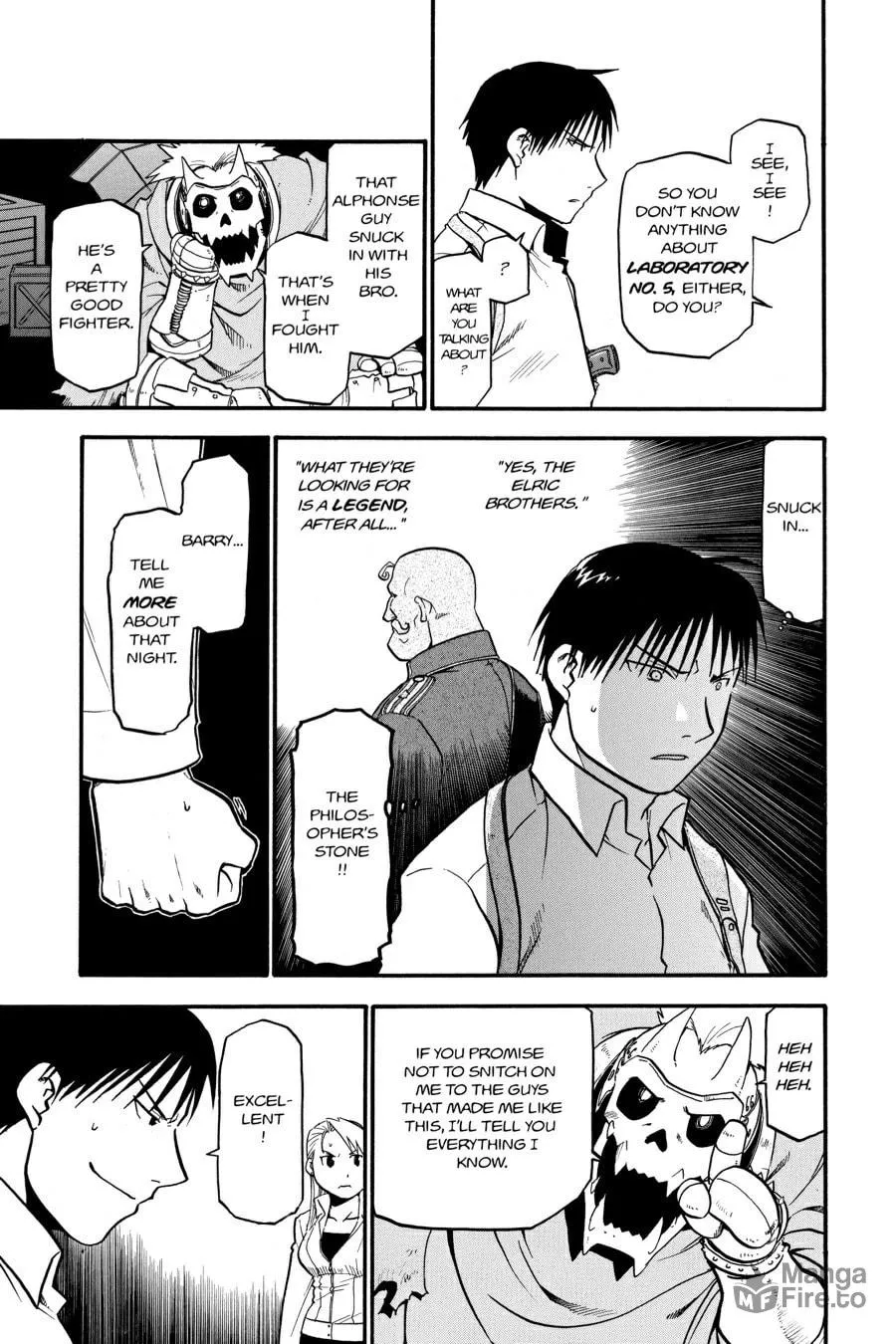 Fullmetal Alchemist Chapter 31 page 5 - 