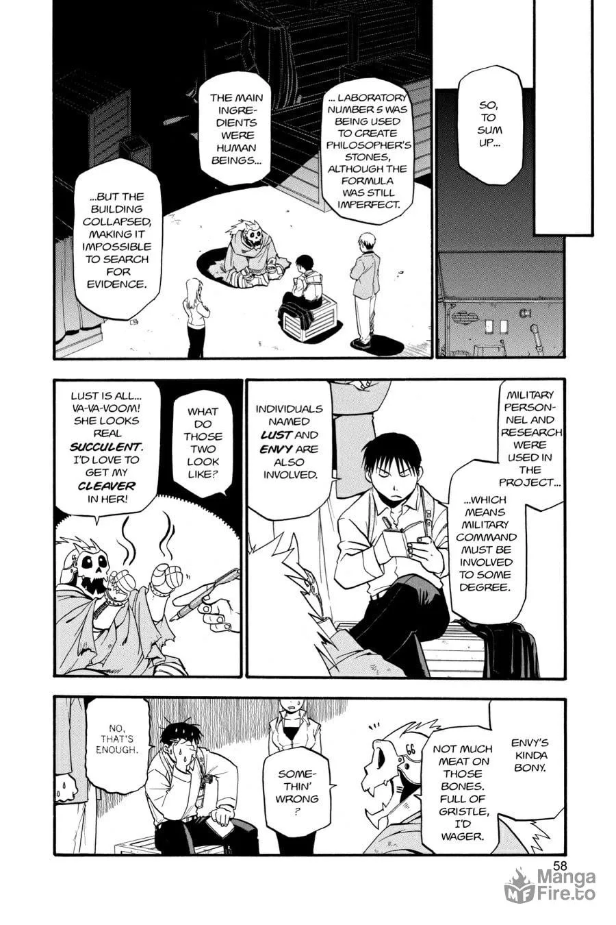 Fullmetal Alchemist Chapter 31 page 6 - 