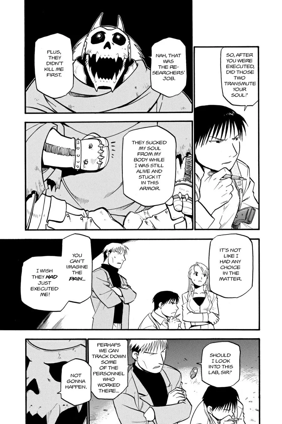 Fullmetal Alchemist Chapter 31 page 7 - 