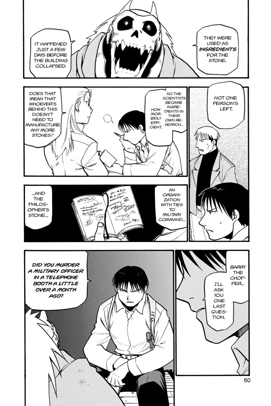 Fullmetal Alchemist Chapter 31 page 8 - 