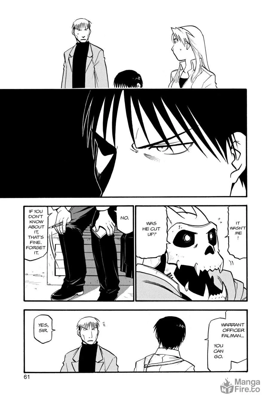 Fullmetal Alchemist Chapter 31 page 9 - 