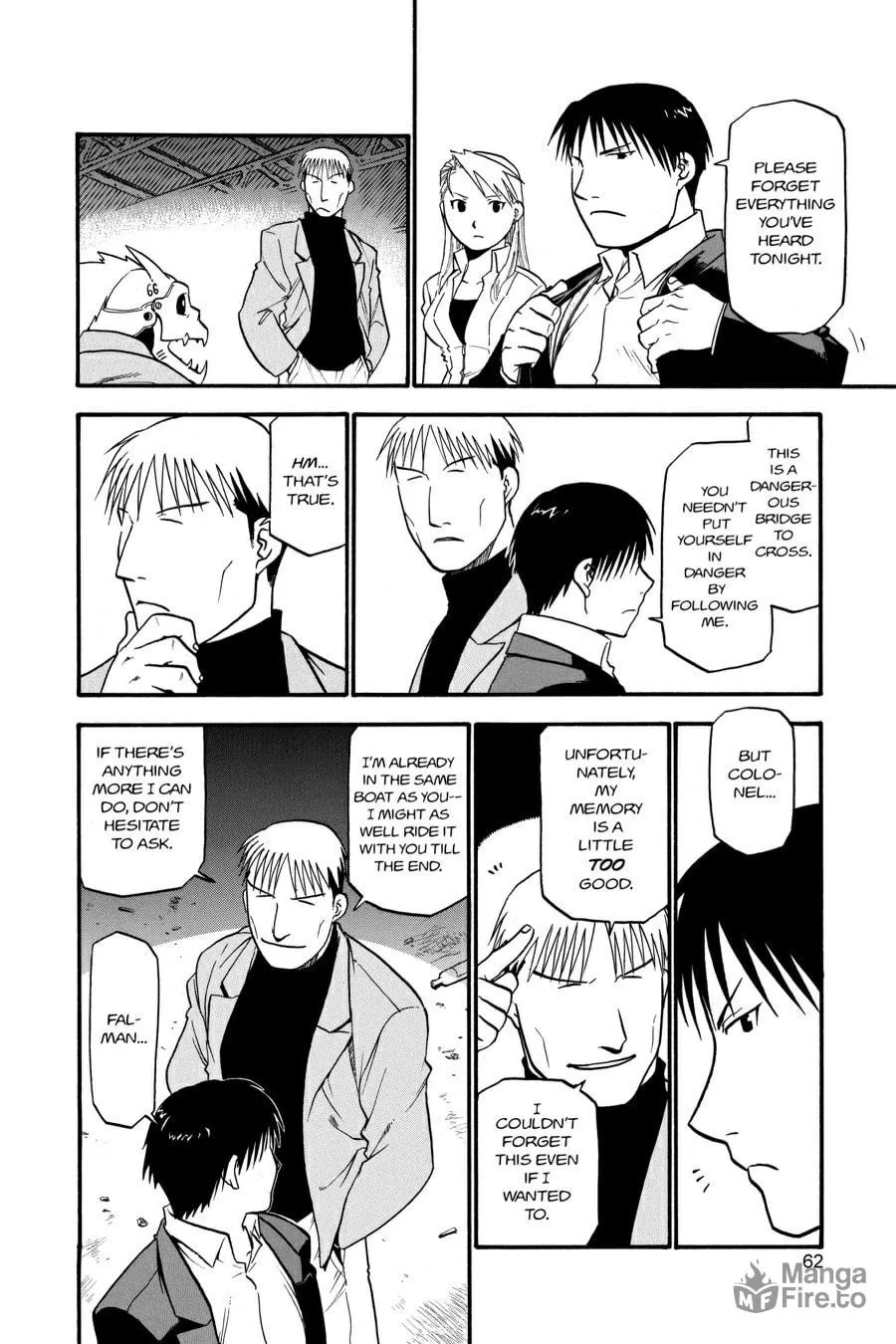 Fullmetal Alchemist Chapter 31 page 10 - 