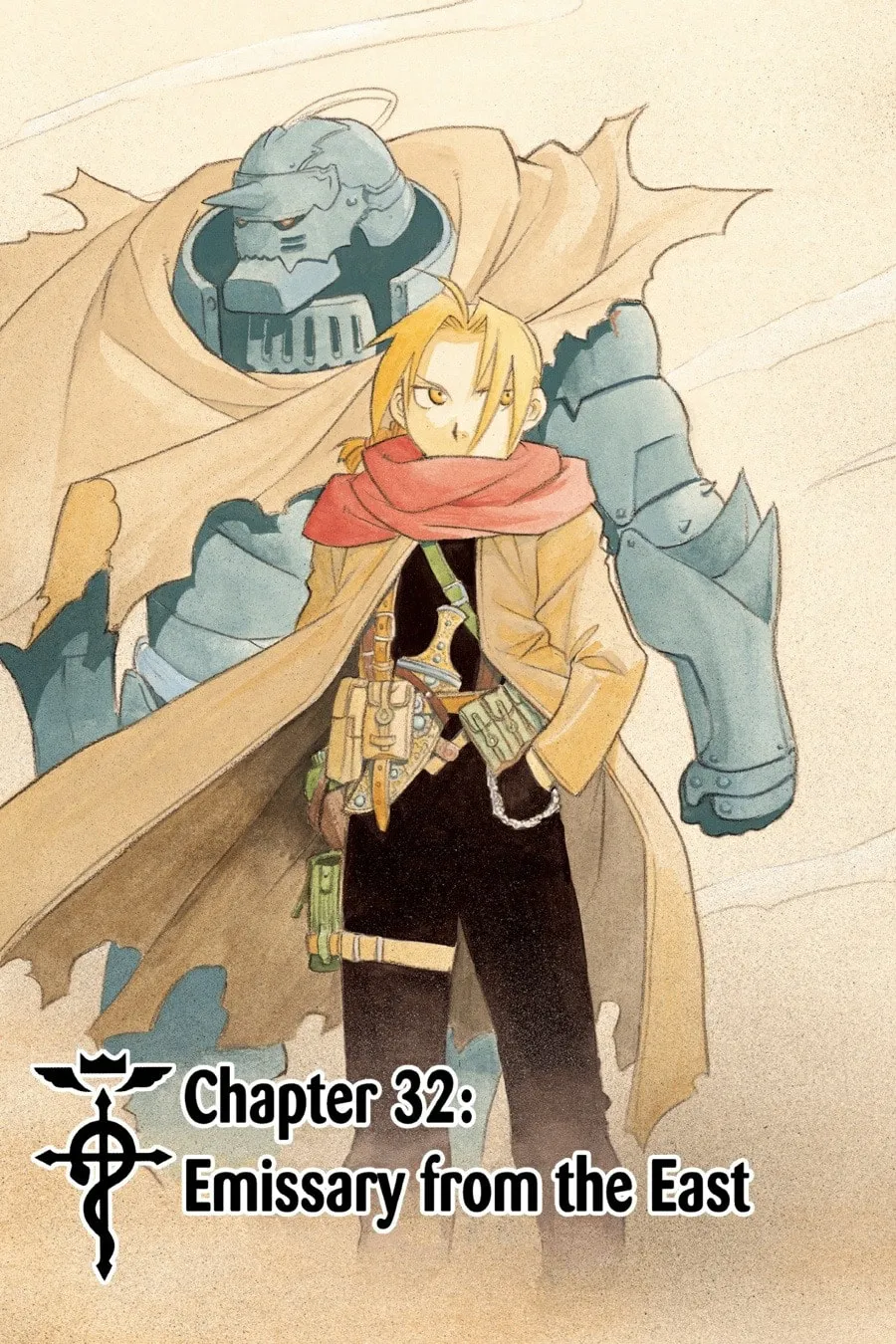 Fullmetal Alchemist Chapter 32 page 1 - 