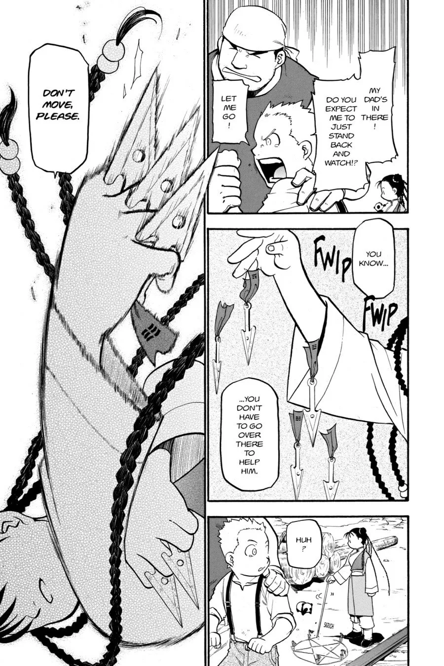 Fullmetal Alchemist Chapter 32 page 11 - 