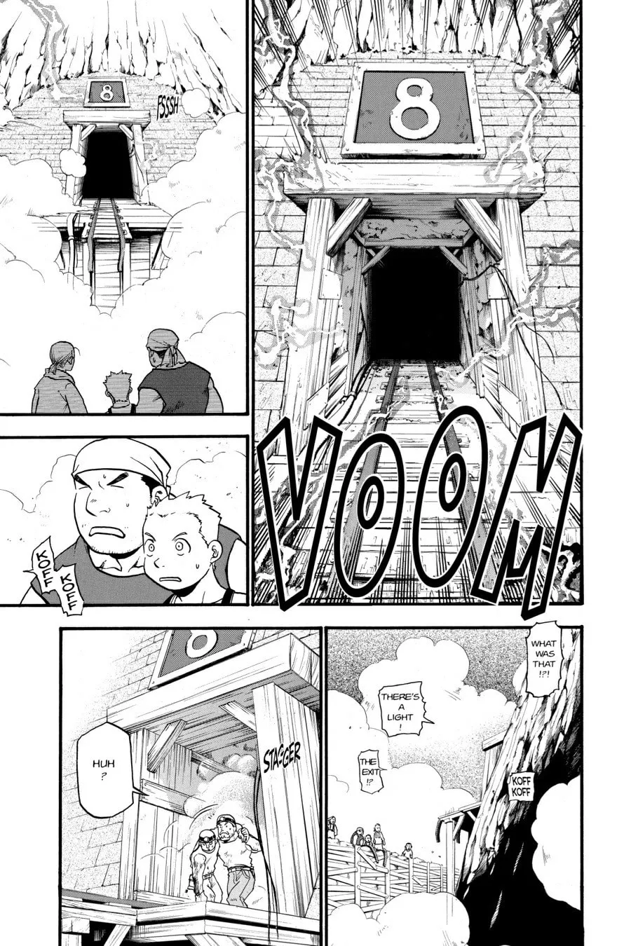 Fullmetal Alchemist Chapter 32 page 14 - 